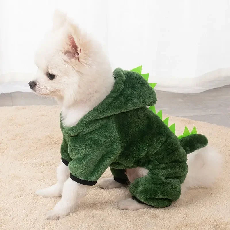 The Cosplay Cutie — Warm Fleece Pet Costume for Dogs & Cats 🦁🐾