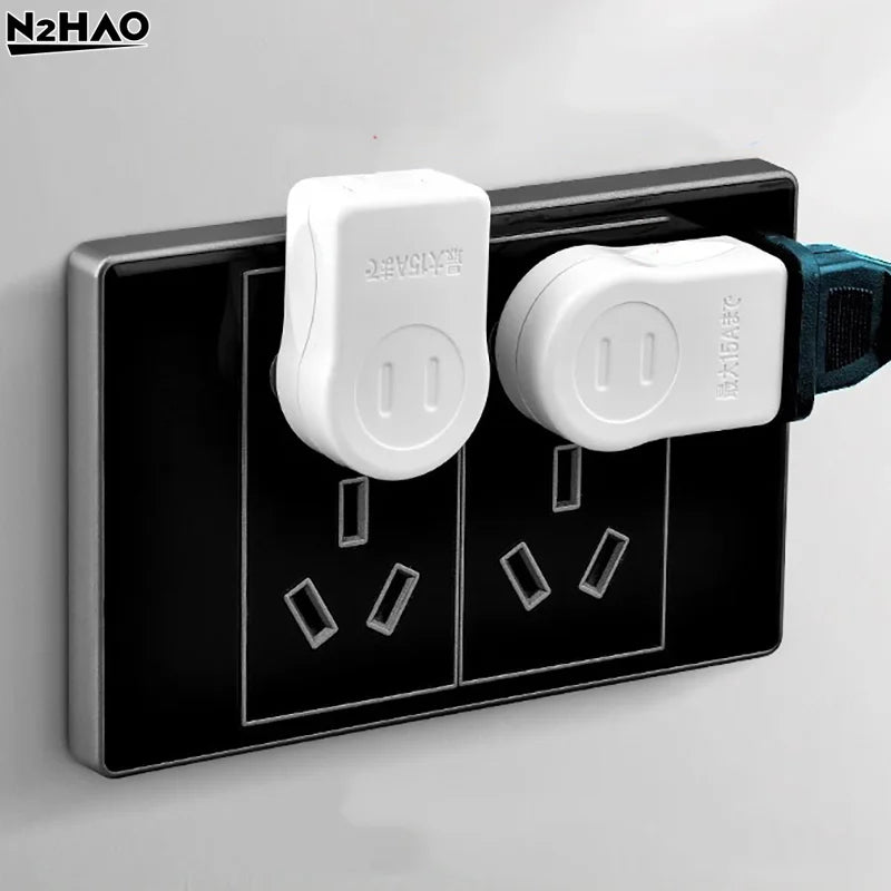 The 360 Plug — Rotatable Power Socket Adapter That Has No Bad Angles 🔌✨