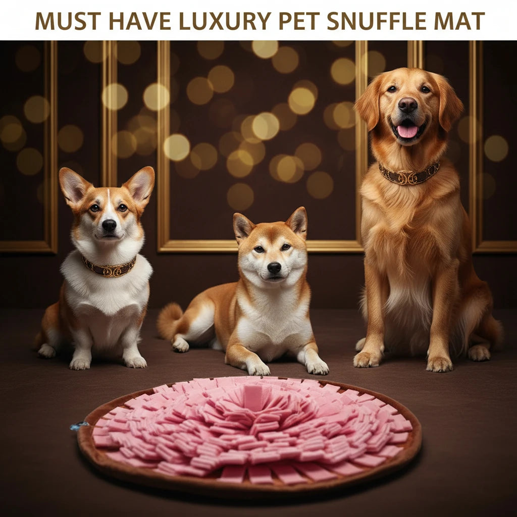 ScentLuxe Sniff Mat 🐽 -  Slow Down. Sniff More. Live Better.