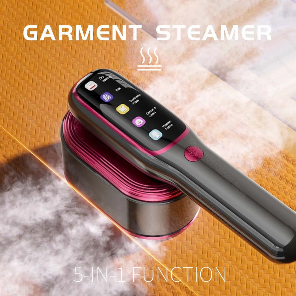 The Crease Killer — Handheld Garment Steamer That Irons Out Every Excuse 👗💨