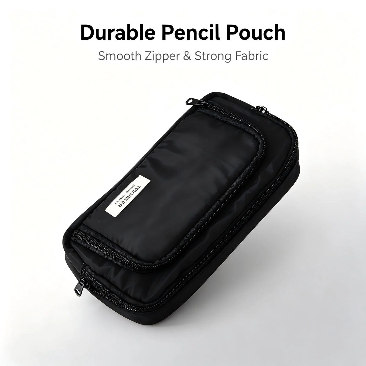 The Pencil Palace — Large-Capacity Multi-Layer Pencil Case for the Organised Slay 🖨️💜
