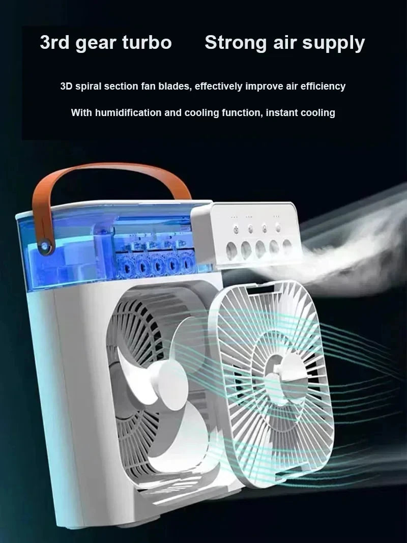 The Chill Cube - Cool air, cozy vibes, and no more sweating, your personal comfort boost wherever you need it.❄️