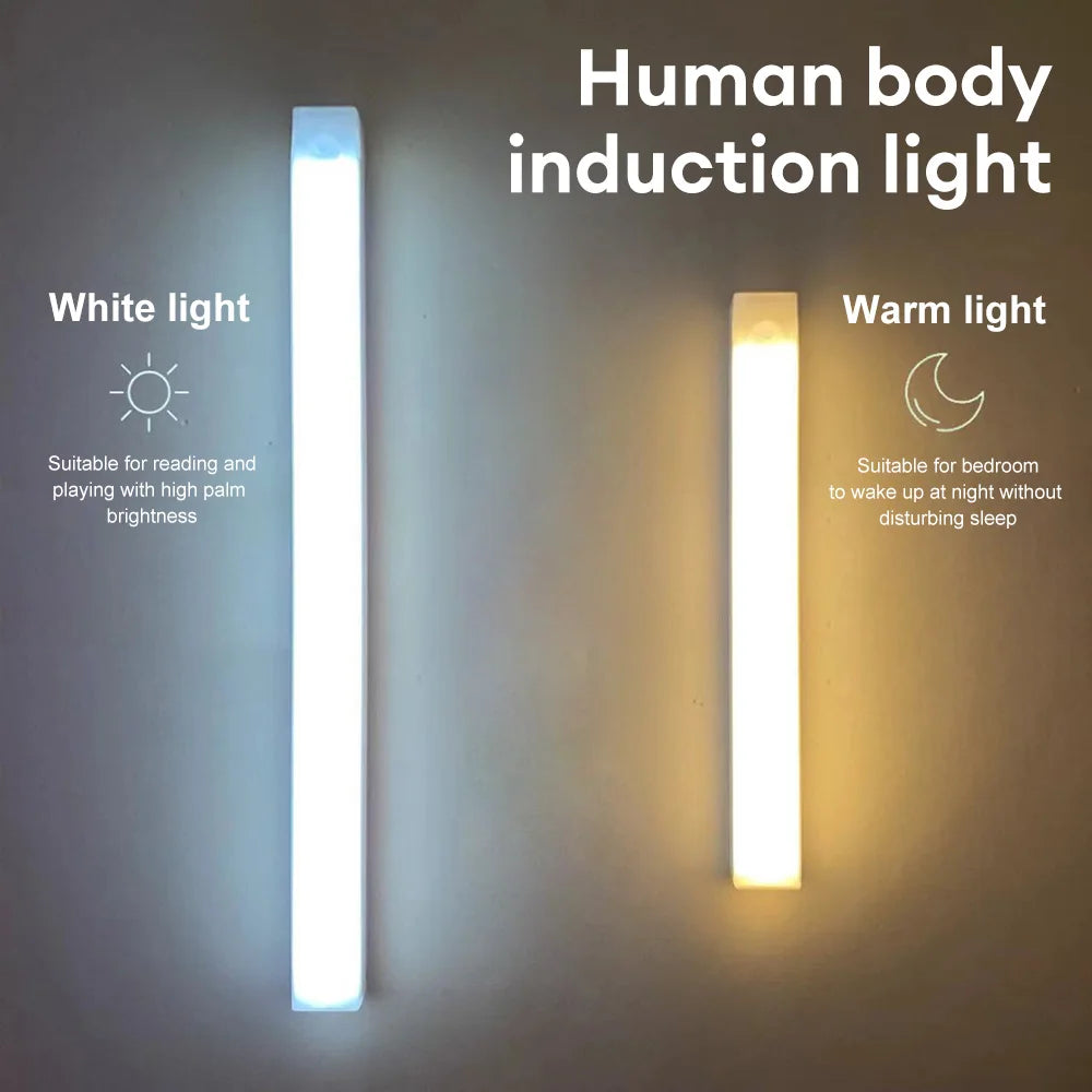 Glow Diva — The Motion-Sensor LED Light That Makes Every Cabinet, Closet & Staircase a Slay 💡