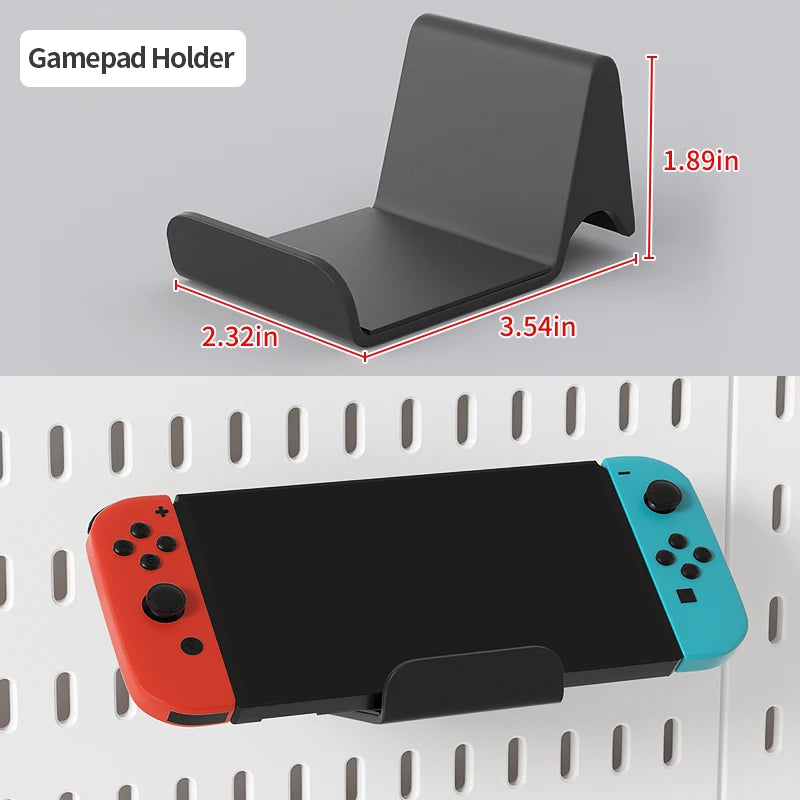 The must Desk Board — No-Drill Desktop Pegboard Organiser for Gaming Rooms & Aesthetic Setups 🎮✨