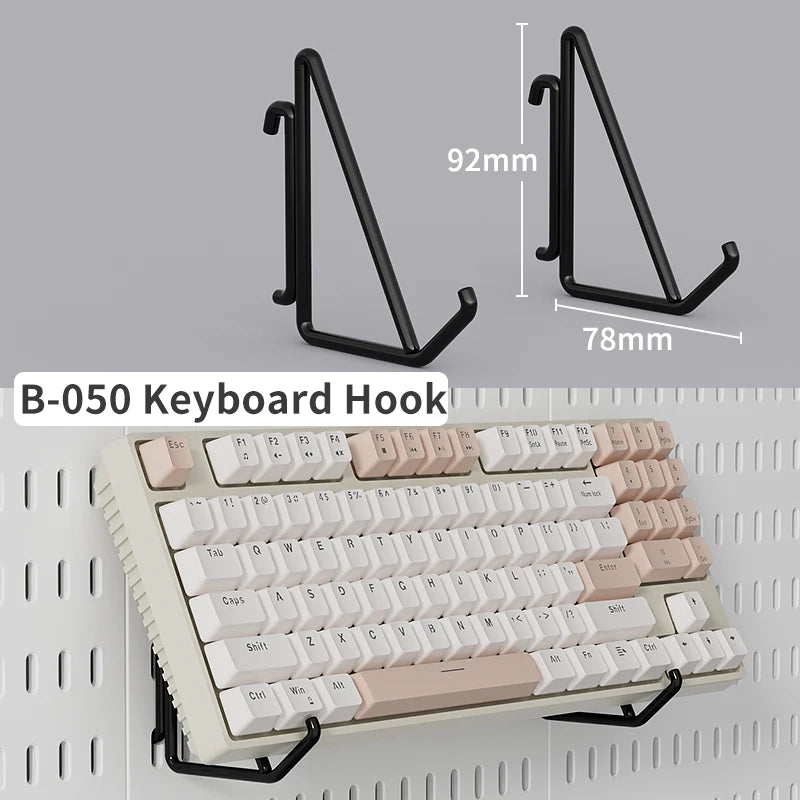 The must Desk Board — No-Drill Desktop Pegboard Organiser for Gaming Rooms & Aesthetic Setups 🎮✨