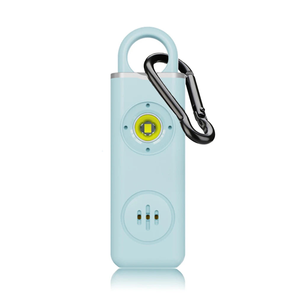 The Shield 🛡️ — 130dB Personal Safety Alarm & Flashlight
