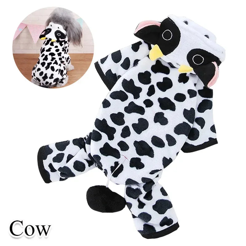 The Cosplay Cutie — Warm Fleece Pet Costume for Dogs & Cats 🦁🐾