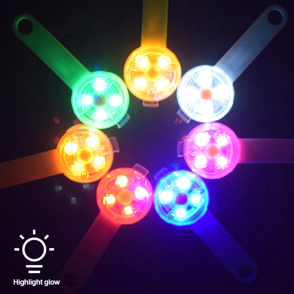 The Night Light Tag — USB Rechargeable LED Safety Pendant for Dogs & Cats 🐕💡
