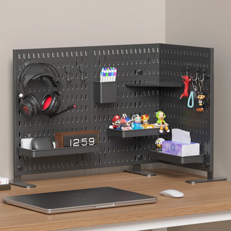 The must Desk Board — No-Drill Desktop Pegboard Organiser for Gaming Rooms & Aesthetic Setups 🎮✨