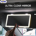 The Vanity Ride — Rechargeable LED Car Makeup Mirror for Glam on the Go 💄✨