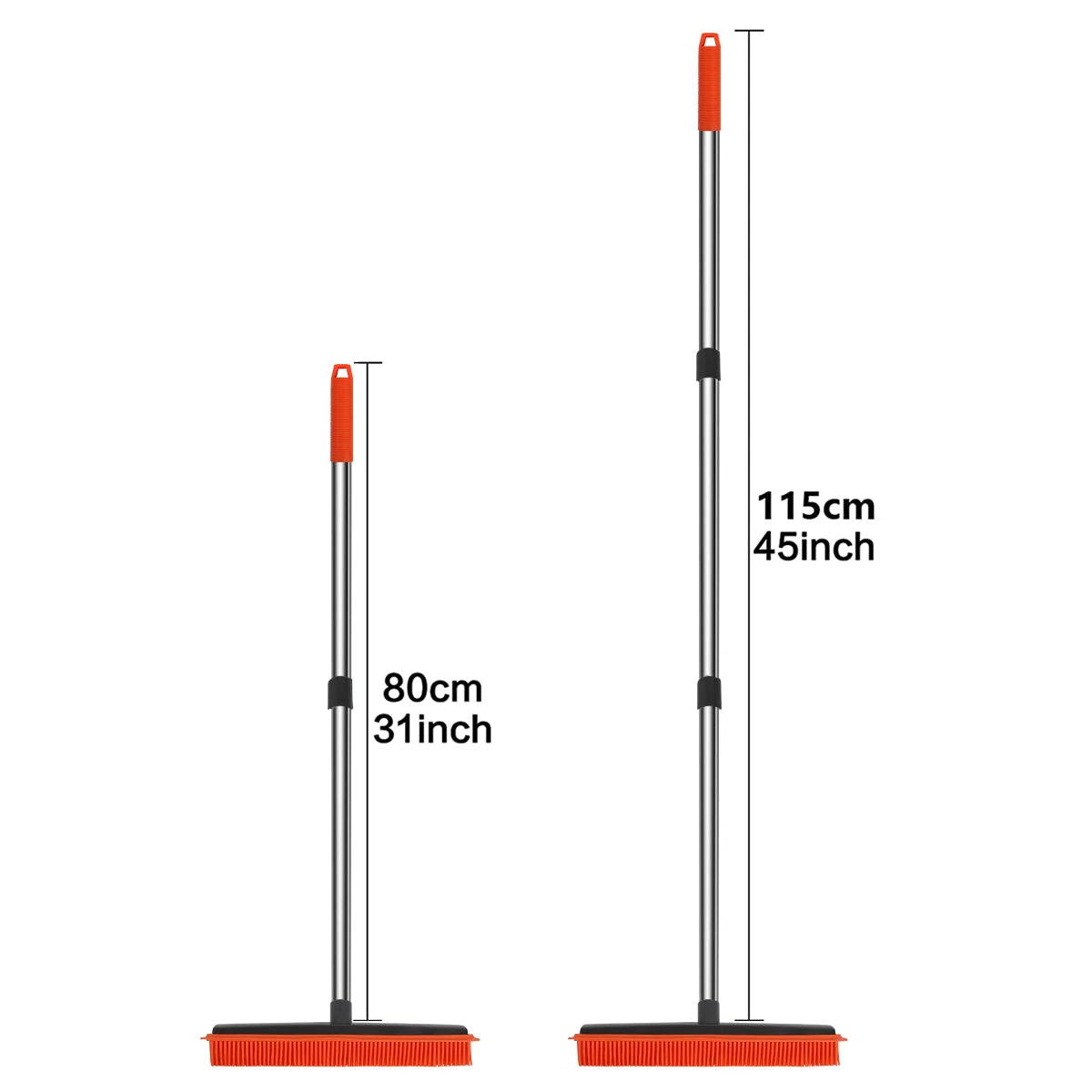 PawSweep Silicone Pet Broom 🧹- Clean Smarter. Live Cleaner.