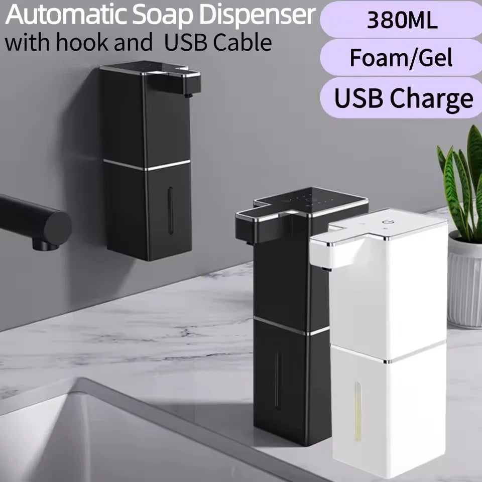 The Clean Queen — Touchless Sensor Soap Dispenser for a Hands-Free Slay 👑🧴