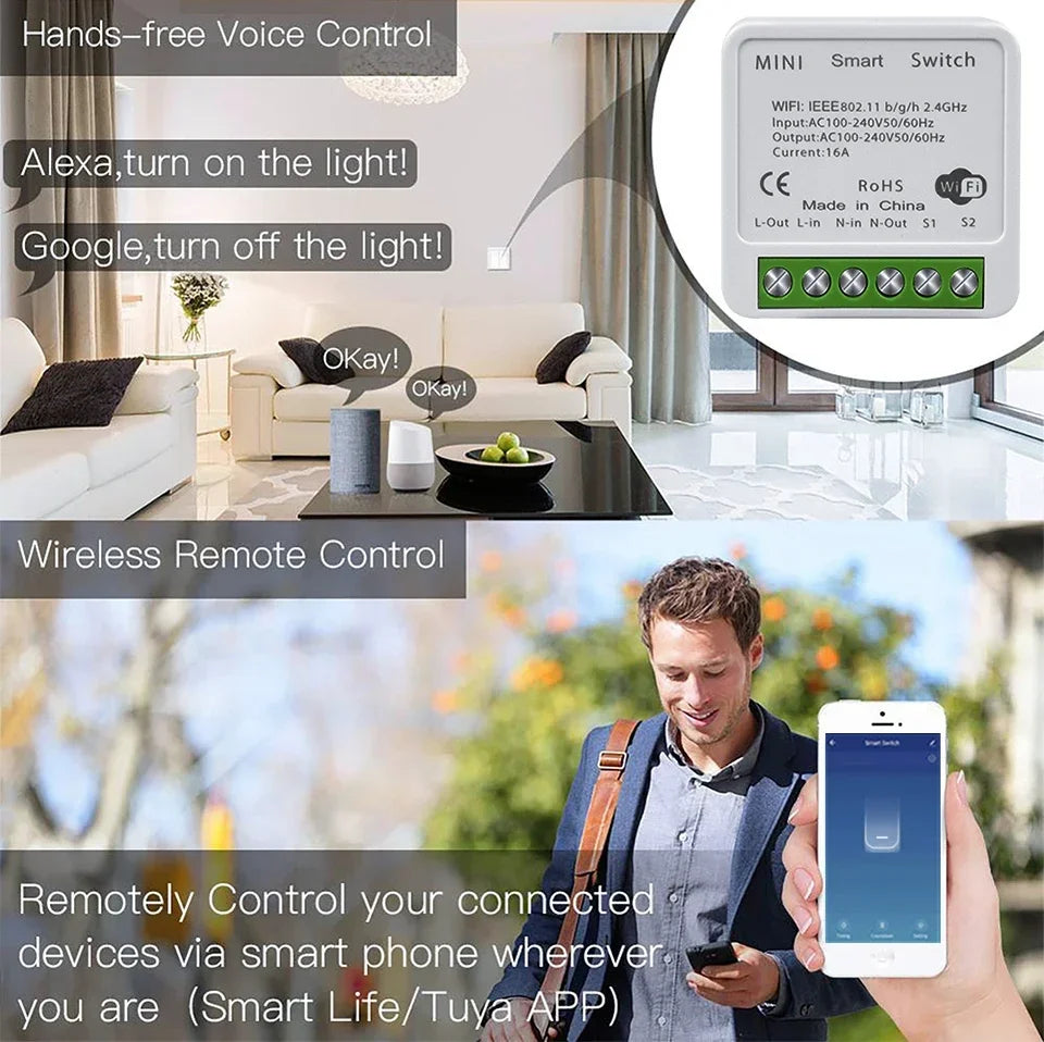 The Power Move — Smart WiFi Switch That Puts Your Home on Command 💡📱