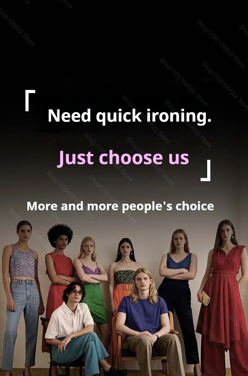 The Crease Killer — Handheld Garment Steamer That Irons Out Every Excuse 👗💨