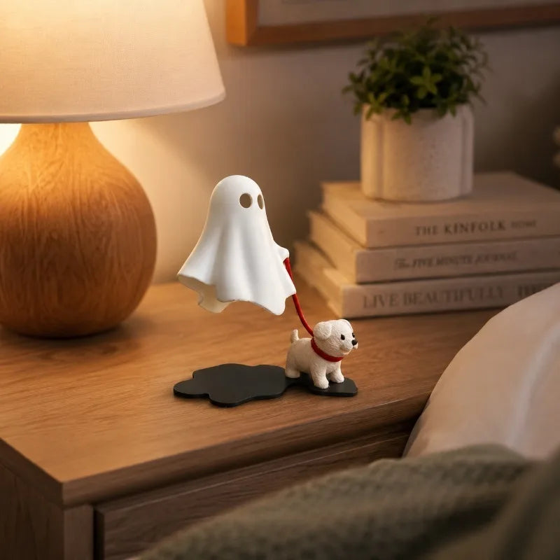 The Boo Pup — Haunted Puppy Figurine That Steals the Spotlight 👻🐶
