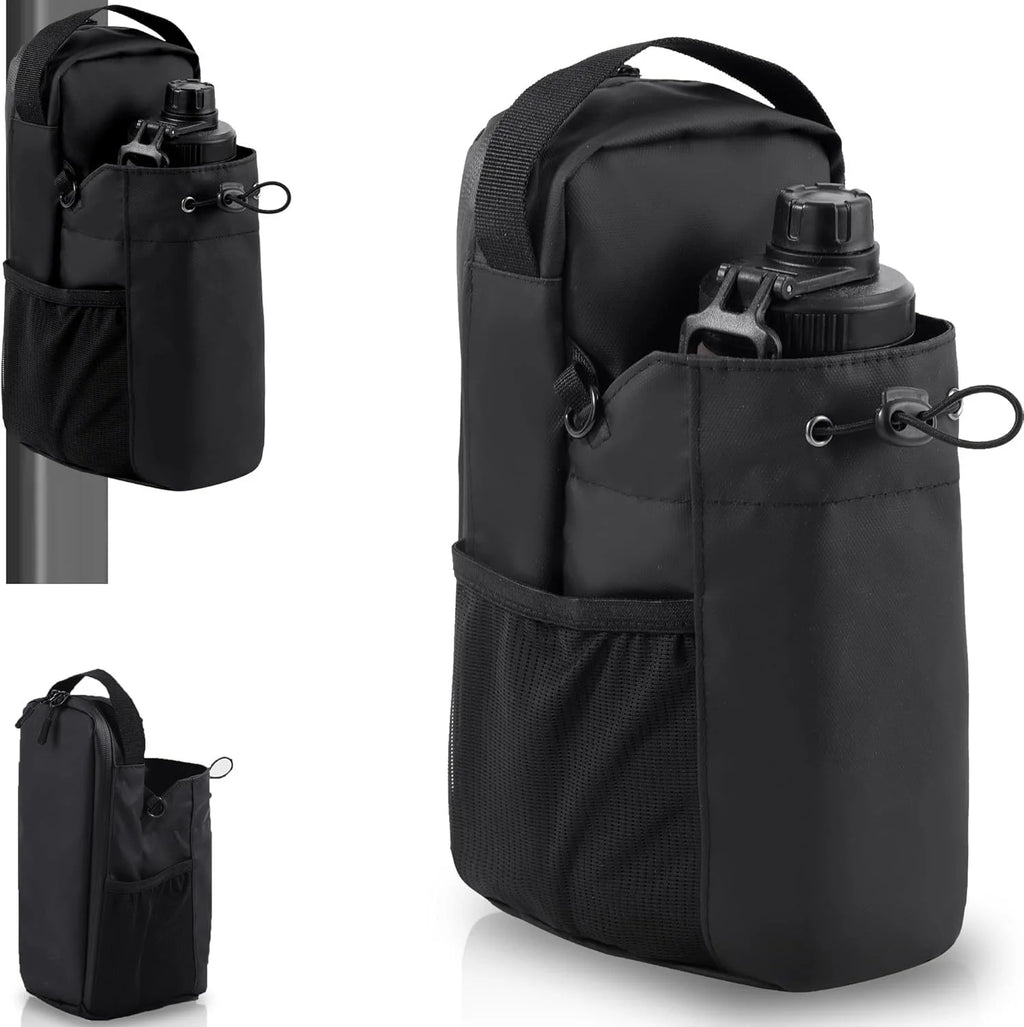 The Iconic Gym Bag — Magnetic Water Bottle & Phone Carrier for Serious Training 🏋️❤️‍🔥