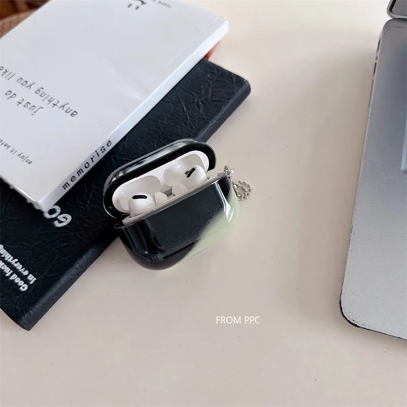 The Glow Pod — Luminous Quicksand AirPods Case That Moves With You ✨