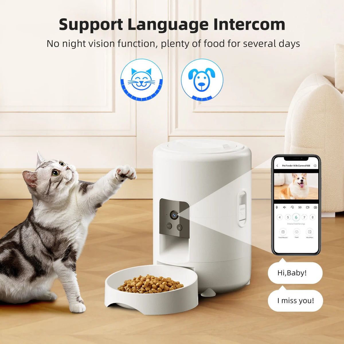 SmartFeed Pro – Feed Them Well. Even When You're Away. 🐾