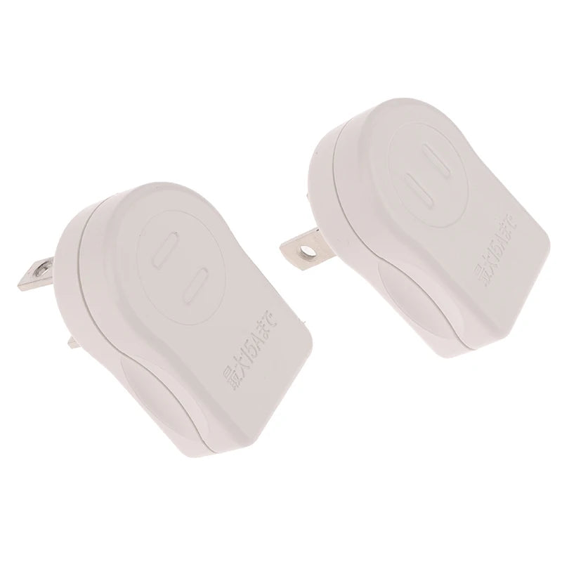 The 360 Plug — Rotatable Power Socket Adapter That Has No Bad Angles 🔌✨