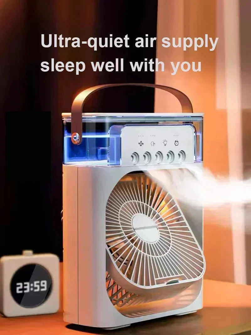 The Chill Cube - Cool air, cozy vibes, and no more sweating, your personal comfort boost wherever you need it.❄️
