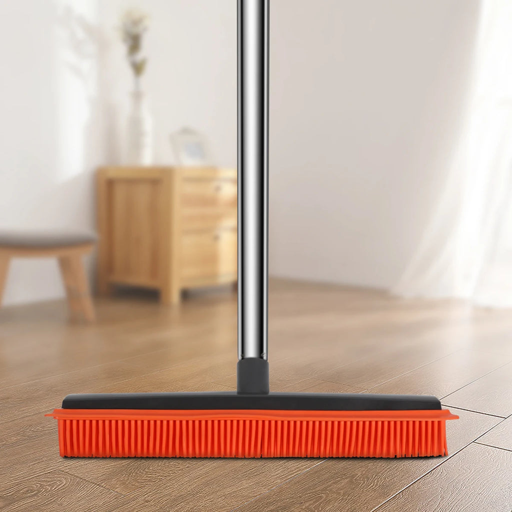 PawSweep Silicone Pet Broom 🧹- Clean Smarter. Live Cleaner.