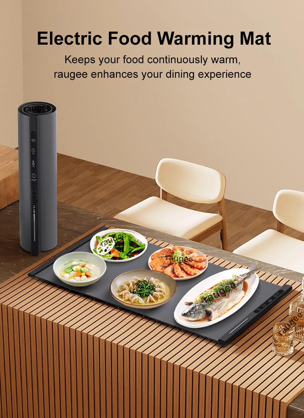 The Hot Plate Diva — Foldable Food Warmer That Keeps Every Meal on Point 🍽️✨