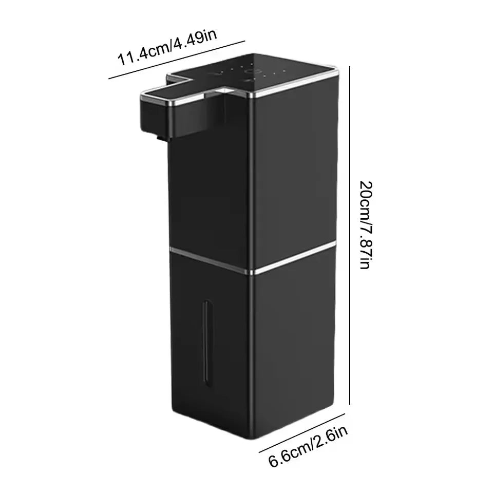 The Clean Queen — Touchless Sensor Soap Dispenser for a Hands-Free Slay 👑🧴