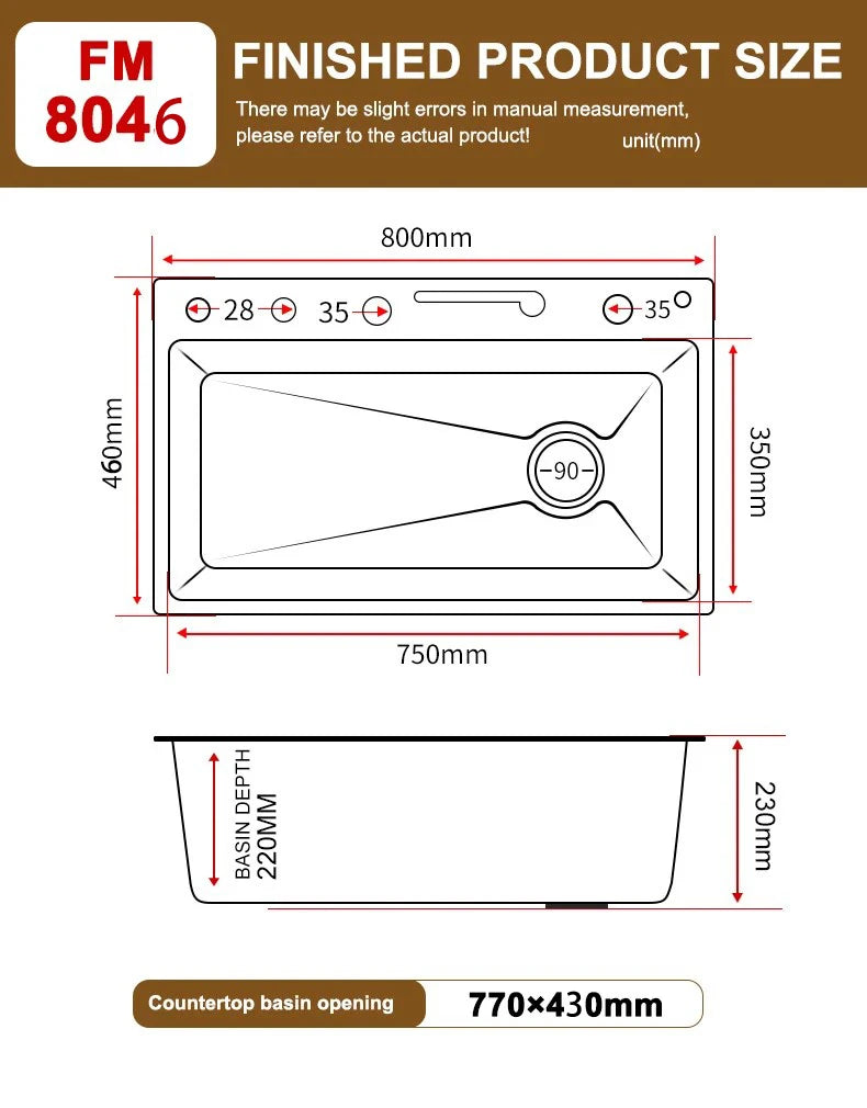 The Grandeur Waterfall Sink — Modern Luxury. Effortless Function. A Kitchen Centrepiece.