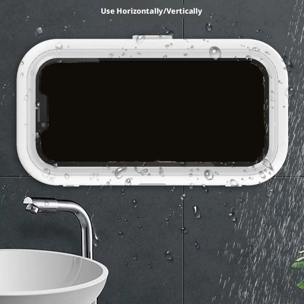 The Shower Slay — 480° Waterproof Phone Holder for Shower, Bath & Kitchen 🚿📱