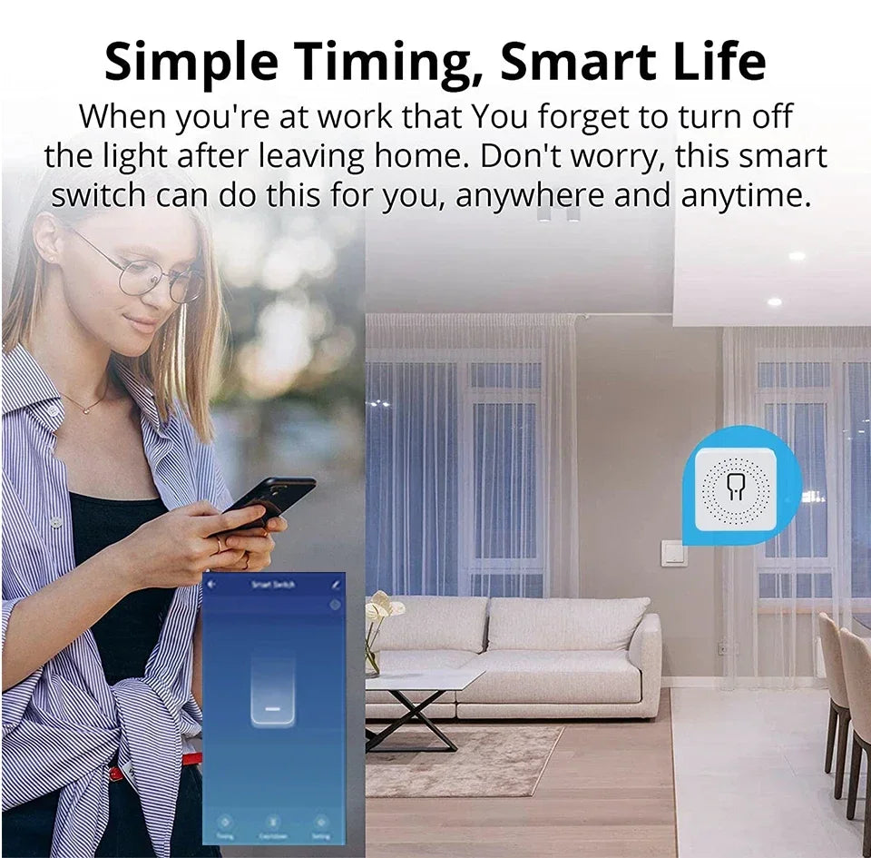 The Power Move — Smart WiFi Switch That Puts Your Home on Command 💡📱
