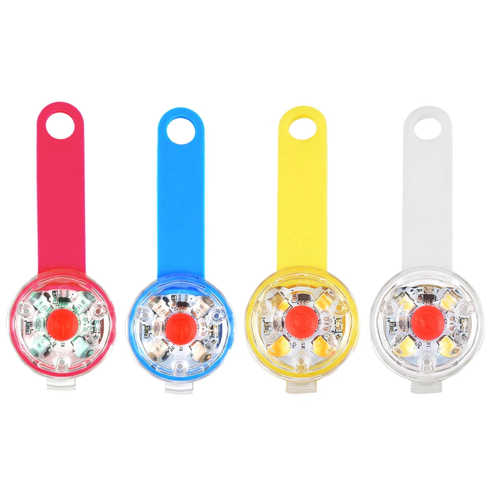 The Night Light Tag — USB Rechargeable LED Safety Pendant for Dogs & Cats 🐕💡