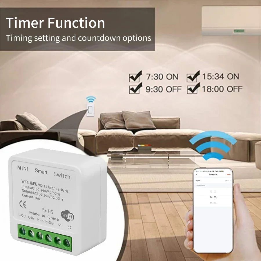 The Power Move — Smart WiFi Switch That Puts Your Home on Command 💡📱