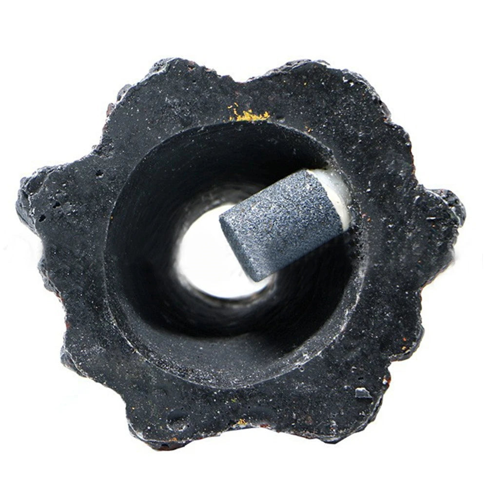 The Lava Bubble — Volcano Bubble Stone Aquarium Ornament 🌋💧