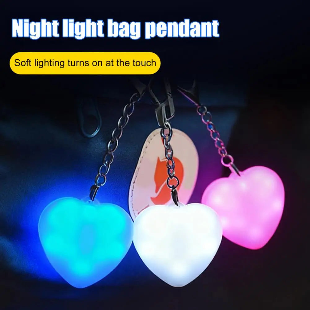 The Bag Glow — Heart-Shaped LED Purse Light That Finds Everything in the Dark 💜👜