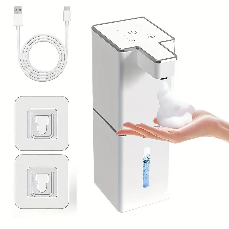 The Clean Queen — Touchless Sensor Soap Dispenser for a Hands-Free Slay 👑🧴