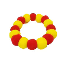 The Pom Pom Collar — Plush Ball Bow Collar for Dogs & Cats, 21 Colours 🌸🐾