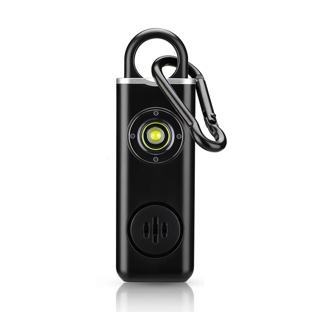 The Shield 🛡️ — 130dB Personal Safety Alarm & Flashlight