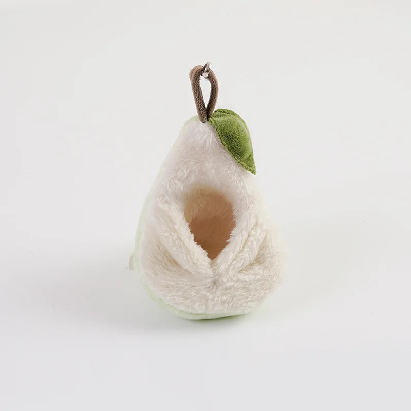 The Snuggle Hammock — Plush Hanging Nest for Hamsters, Parrots & Small Pets 🐹🦜