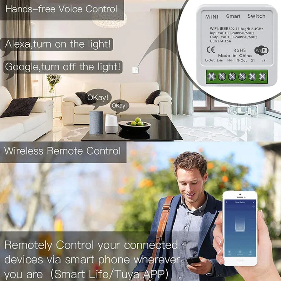 The Power Move — Smart WiFi Switch That Puts Your Home on Command 💡📱