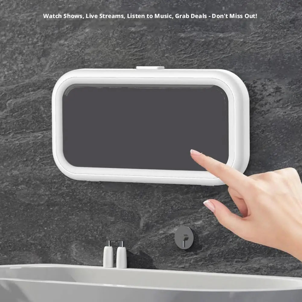 The Shower Slay — 480° Waterproof Phone Holder for Shower, Bath & Kitchen 🚿📱