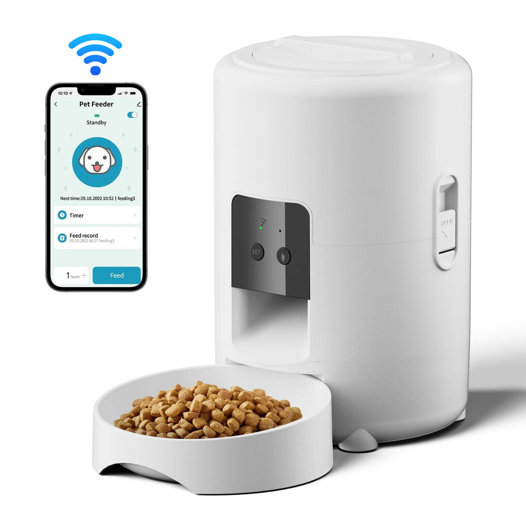 SmartFeed Pro – Feed Them Well. Even When You're Away. 🐾