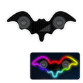 The Bat Signal — Solar Powered Bat LED Neon Atmosphere Light for Your Car 🦷💜