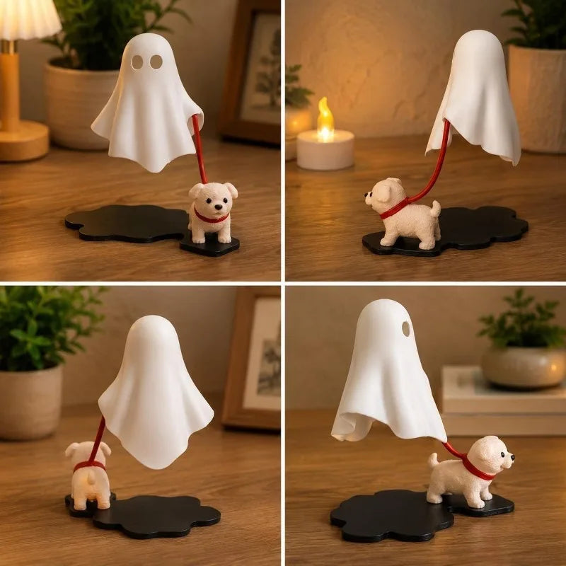 The Boo Pup — Haunted Puppy Figurine That Steals the Spotlight 👻🐶