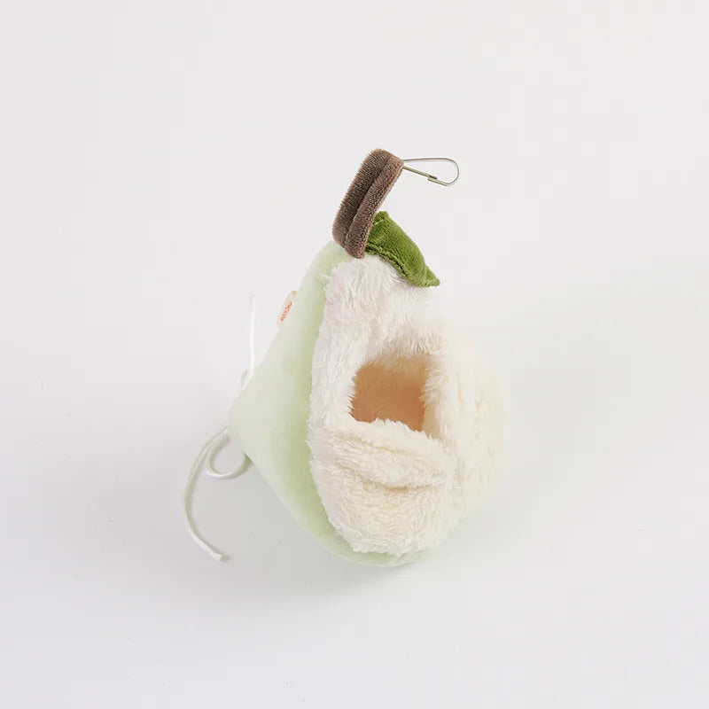 The Snuggle Hammock — Plush Hanging Nest for Hamsters, Parrots & Small Pets 🐹🦜