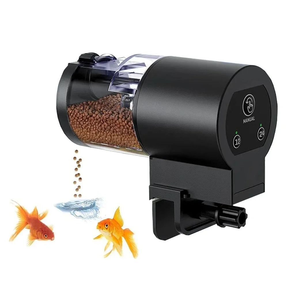 The Auto Feed — Programmable Automatic Fish Feeder for Aquariums 🐟⏰