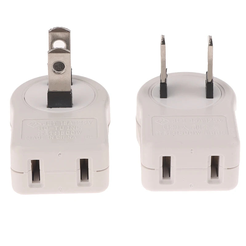 The 360 Plug — Rotatable Power Socket Adapter That Has No Bad Angles 🔌✨
