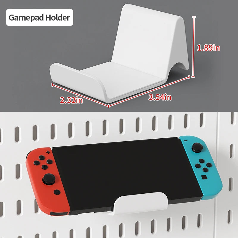 The must Desk Board — No-Drill Desktop Pegboard Organiser for Gaming Rooms & Aesthetic Setups 🎮✨