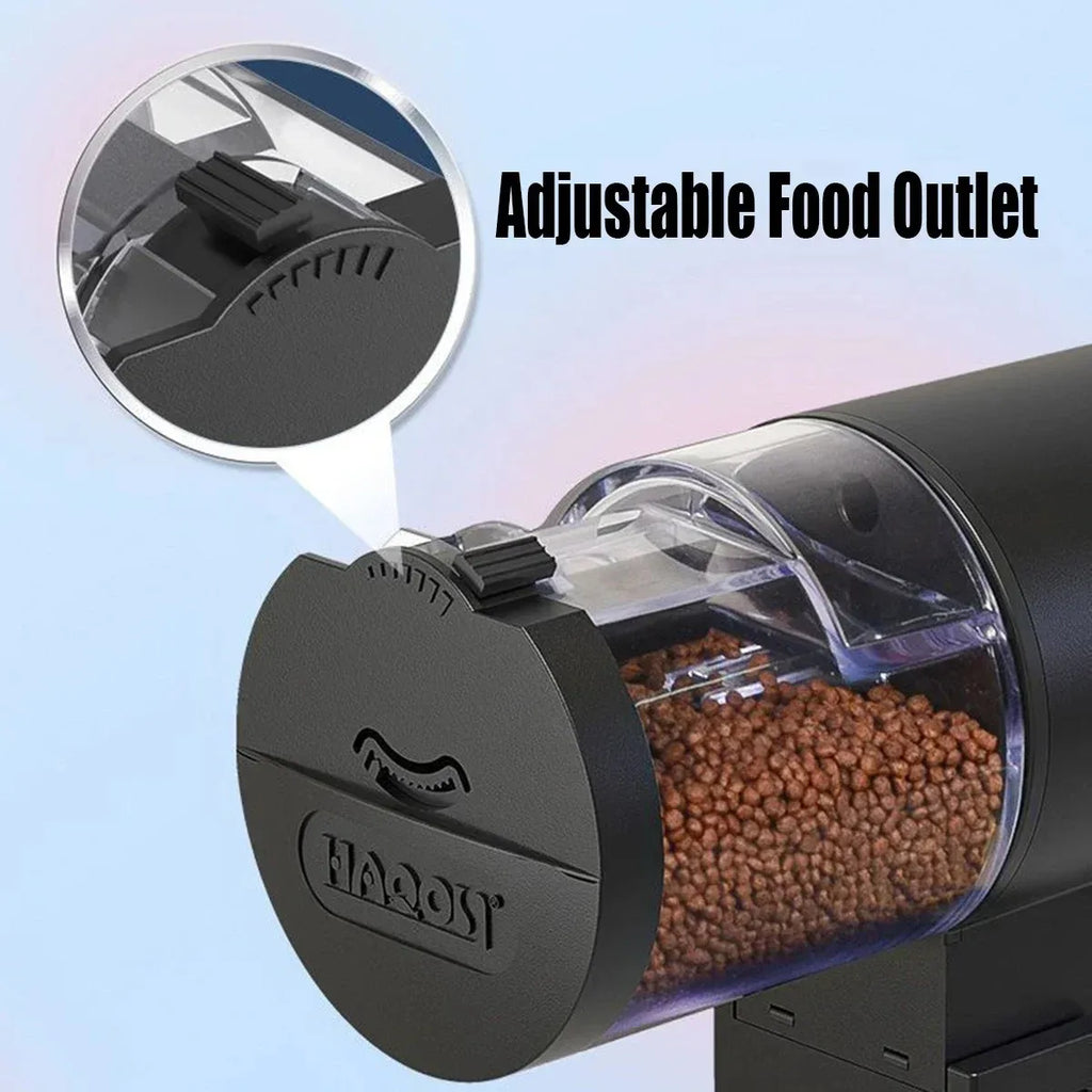 The Auto Feed — Programmable Automatic Fish Feeder for Aquariums 🐟⏰