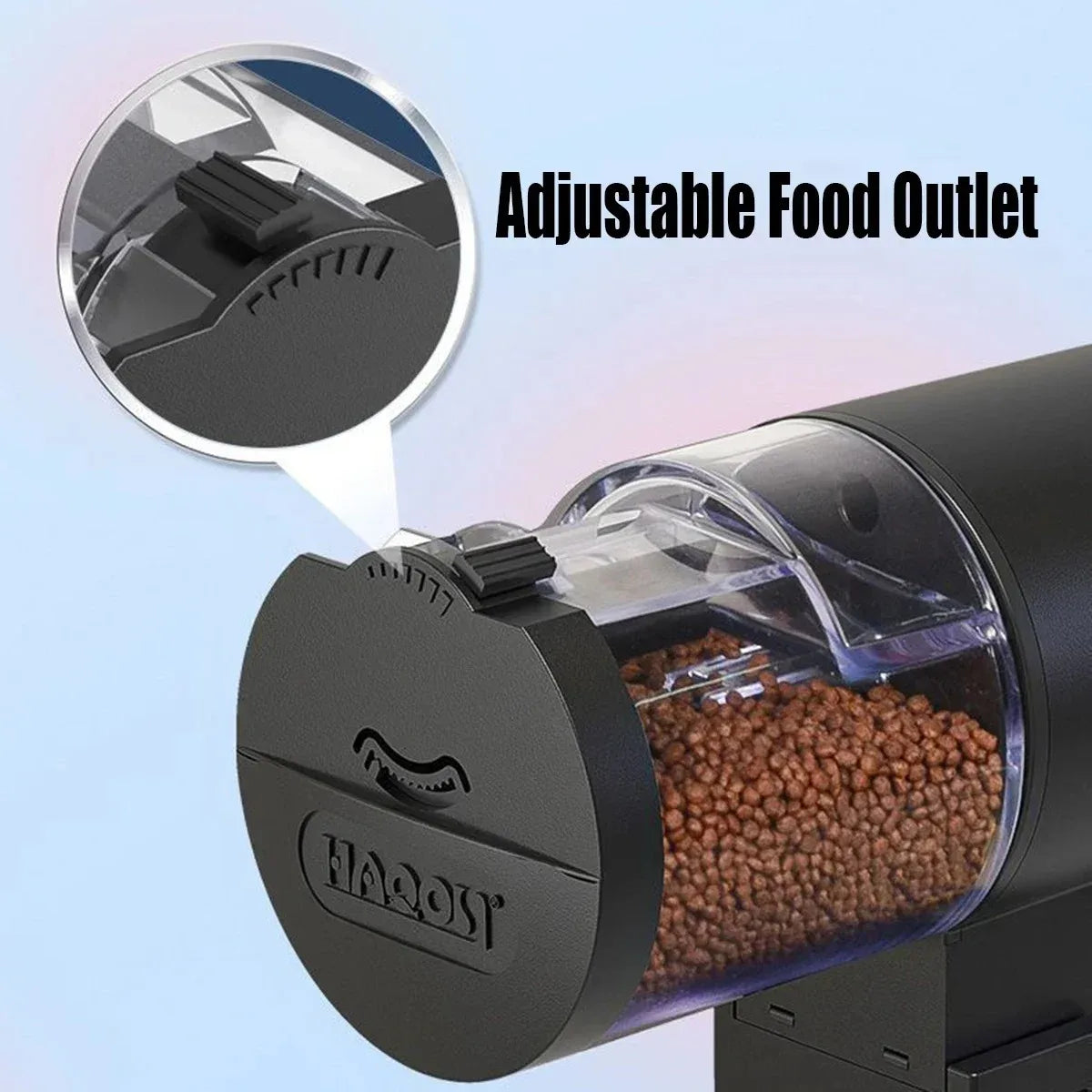 The Auto Feed — Programmable Automatic Fish Feeder for Aquariums 🐟⏰