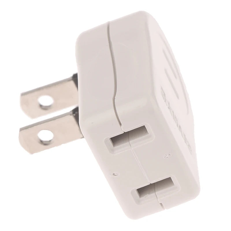 The 360 Plug — Rotatable Power Socket Adapter That Has No Bad Angles 🔌✨